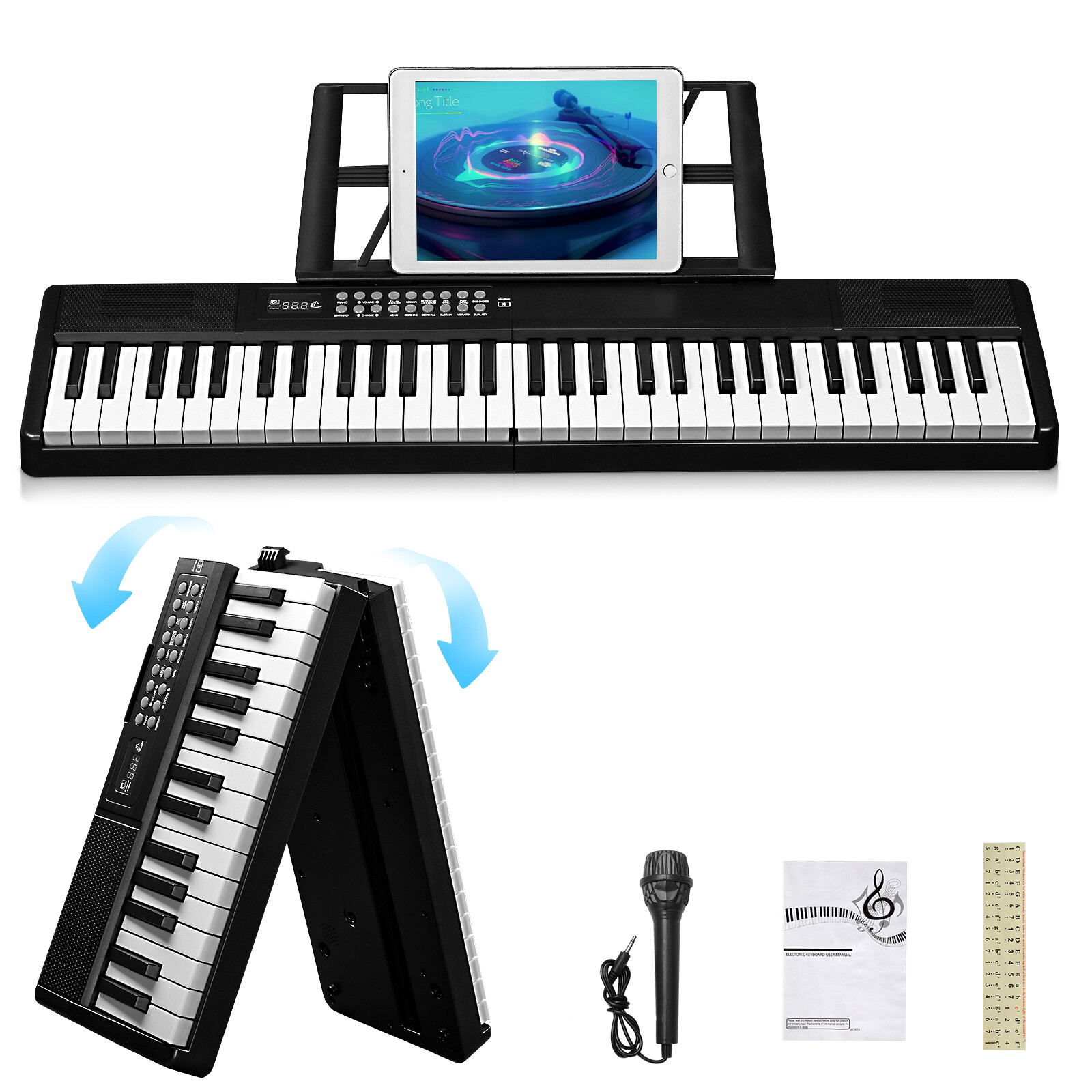 Digital Piano,bluetooth,bag