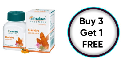 Himalaya Kräuter HARIDRA Tabs für Haut Wellness Ablaufdatum 2027 KOSTENLOSER ...