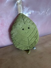 Woodland Beech Leaf Jellycat Retired & Very Rare