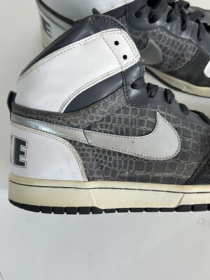 Nike Big Nike High men\'s 336608-002 Black White Grey 2009 size 11 $_57.JPG?set_id=8800005007 main image 4