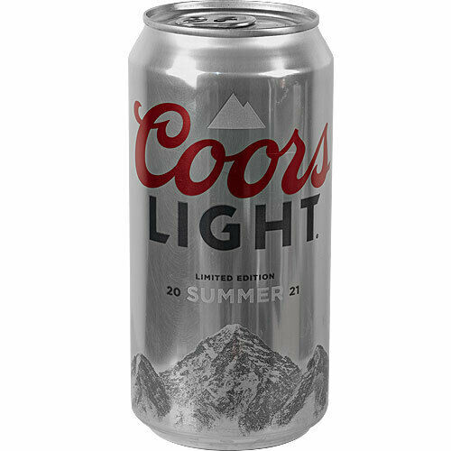 Safety Technology Fake Coors Light Can Diversion Safe - Picture 2 of 3