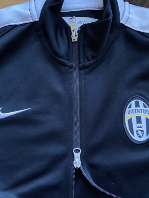 2014 2015 JUVENTUS N98 AUTHENTIC FOOTBAL SOCCER TRACK JACKET NIKE