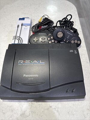 即発送 Panasonic 3DO REAL FZ-10 3DO REAL FZ-10 Console Panasonic Tested System JAPAN Game