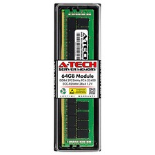64GB DDR4 PC4-23400 ECC RDIMM Replacement for Kingston KSM29RD4/64HAR Memory RAM