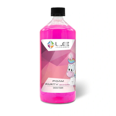 Liquid Elements Foam Party Einhorn Duft Snow Foam pH-neutral Lackreiniger 1L
