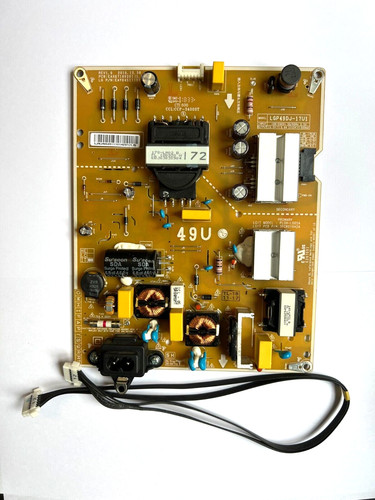 NETZTEILPLATINE PSU EAX67189201 (1,6) REV 1,0 FÜR LG 49UK6300PLB TV + KABEL