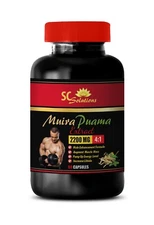endurance for active life - MUIRA PUAMA EXTRACT - mental vitality boost 1 Bottle