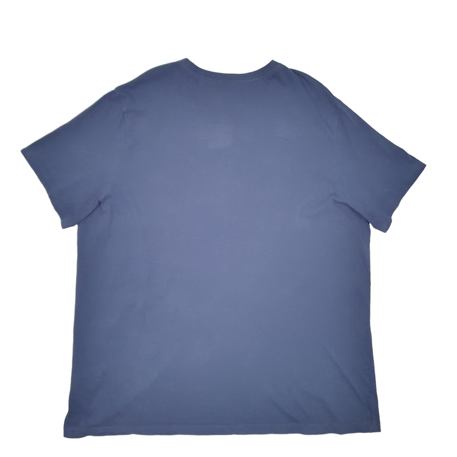 NIKE Navy T Shirt Tee Short Sleeve Mens XL image 3