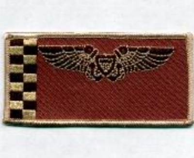 2'' NAVY VFA-211 WSO NAMETAG DESERT EMBROIDERED PATCH