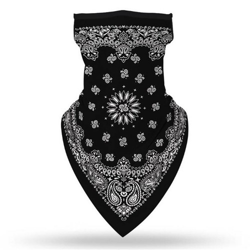 Multifunktionstuch Fahrrad Bandana Halstuch Schlauchschal Mundschutz Bikermaske - Picture 17 of 21