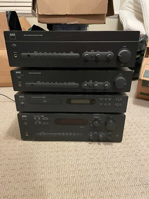 Complete NAD Stereo System C352, C162, C521BEE, C720BEE