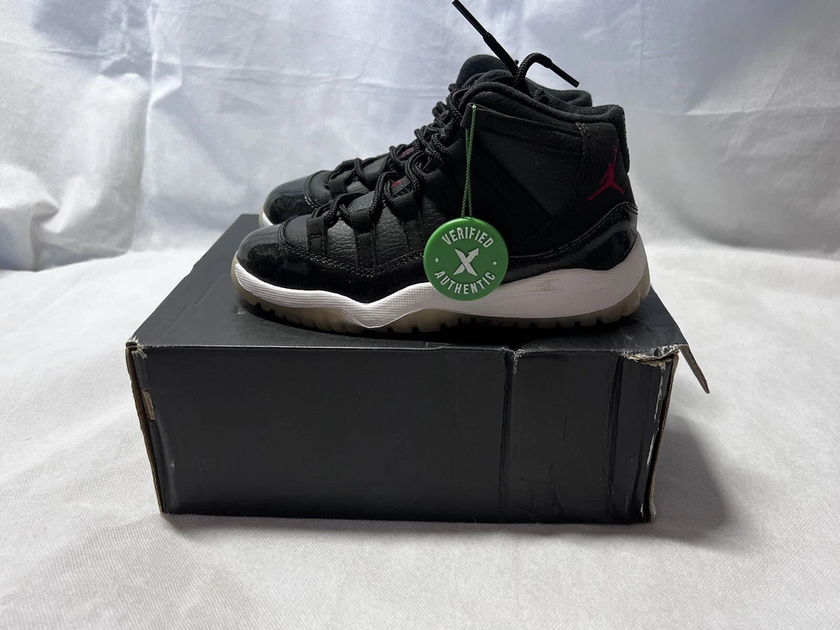 Nike Air Jordan Kids Size 12.5c Boys 11 RETRO BRED DAMAGED BOX | eBay