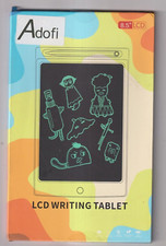 ADOFI LCD 8.5" LCD WRITING TABLET - BLUE - UNUSED