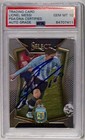 Lionel Messi Signed 2016 Panini Select #65 Argentina PSA/DNA