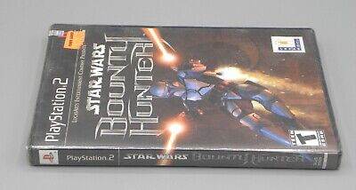 Star Wars Bounty Hunter Sony Playstation 2 Game