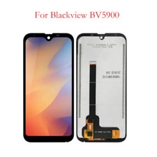 For Blackview BV5900 LCD Display Touch Screen Digitizer Assembly With Frame