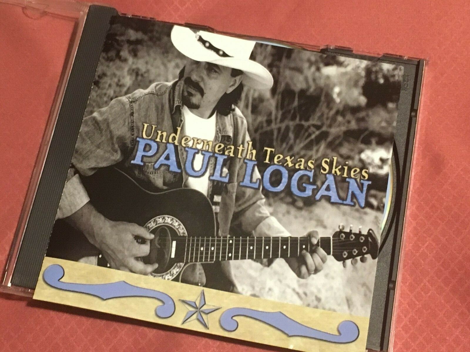 Paul Logan-Underneath Texas Skies CD  HTF L