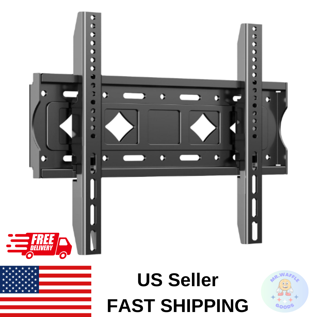 TV Mount Wall Bracket Fixed Up-Down Motion 32 to 68 Inch 4K, LED, LCD and Plasma-image