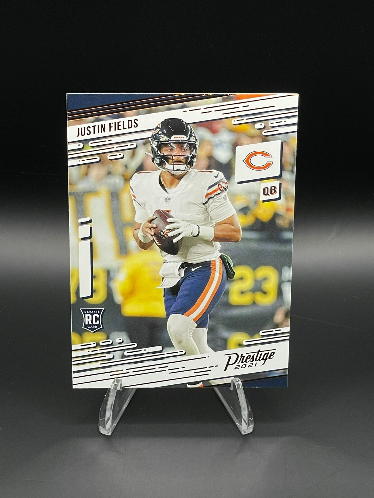 2021 Panini Chronicles Prestige - JUSTIN FIELDS #203 - Rookie RC Bears