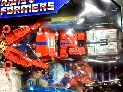 2022 Street Fighter II x Transformers - Optimus Prime (RYU