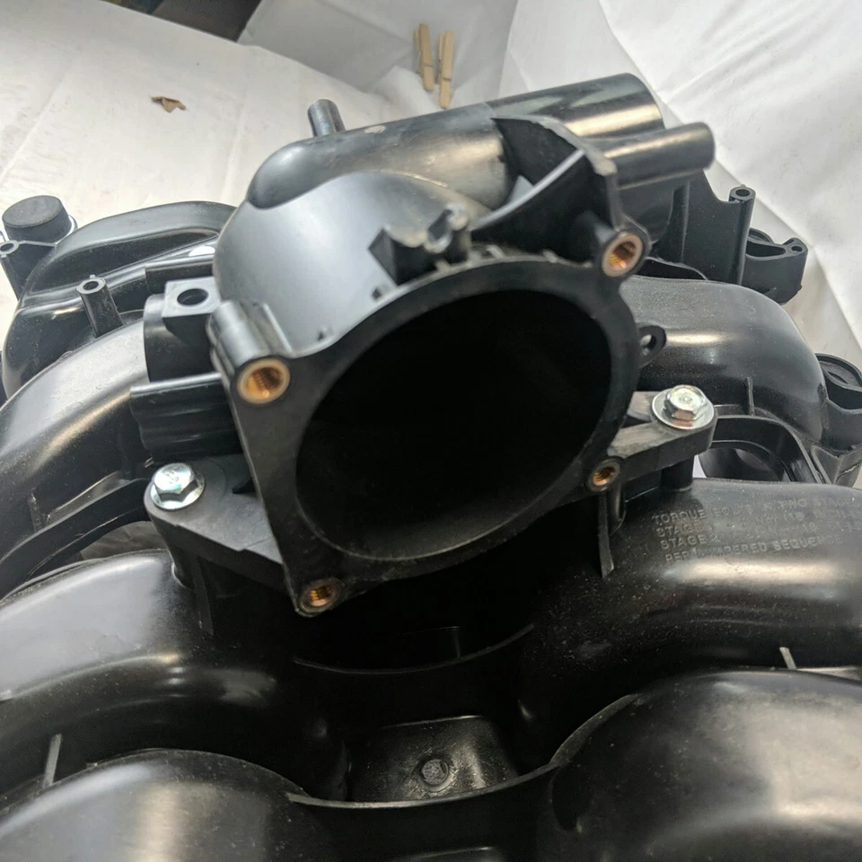 Se adapta a Ford Explorer Mercury Mountaineer 2002-2005 colector de admisión para 2L2Z9424AB Foto 2 de 4