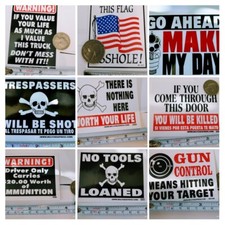 2nd Amendment Gun Decal Sticker 2a Rights Firearm Vinyl Car Truck Window Graphic