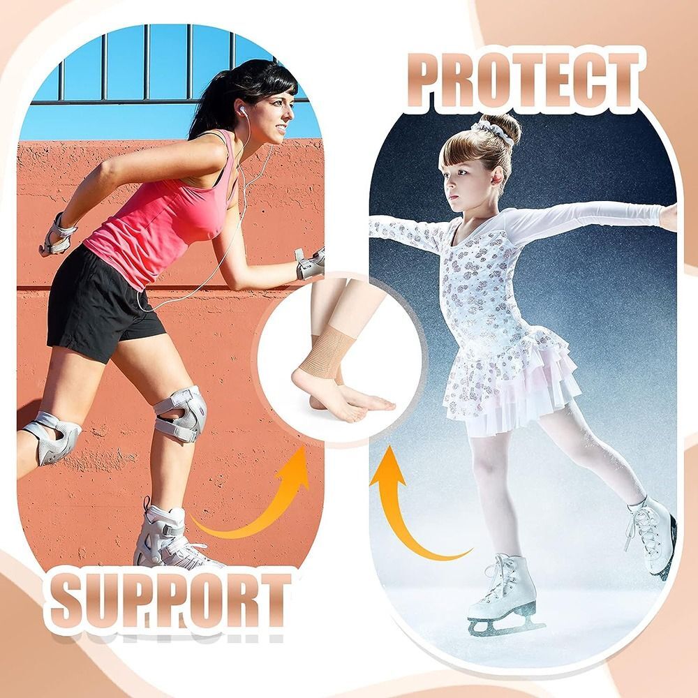 Figure Skating Ankle Protector Brace Protective Ankle Compression