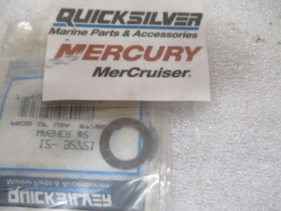 G6B Mercury Quicksilver 12-92721 Pinion Gear Washer OEM New Factory Boat Parts