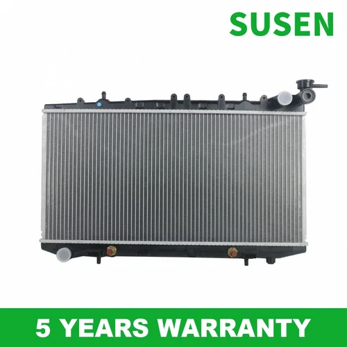 Front Radiator Fit for Nissan Pulsar N14 N15 1.6L 1.8L 1991-2000 Auto Manual - Picture 1 of 6