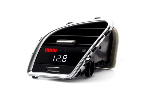 P3 Cars V3 Vent Gauge Audi B8 A4 S4 RS4 A5 S5 RS5 08-16 Pre-installed OEM