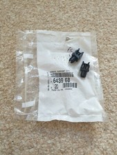 Genuine Peugeot Partner Short Van ABS Sensor Bracket Clip X 2 - 643968