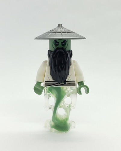 Lego Ninjago Master Yang Ninja Minifigure Ghost Warrior Ninja Sensei 70590