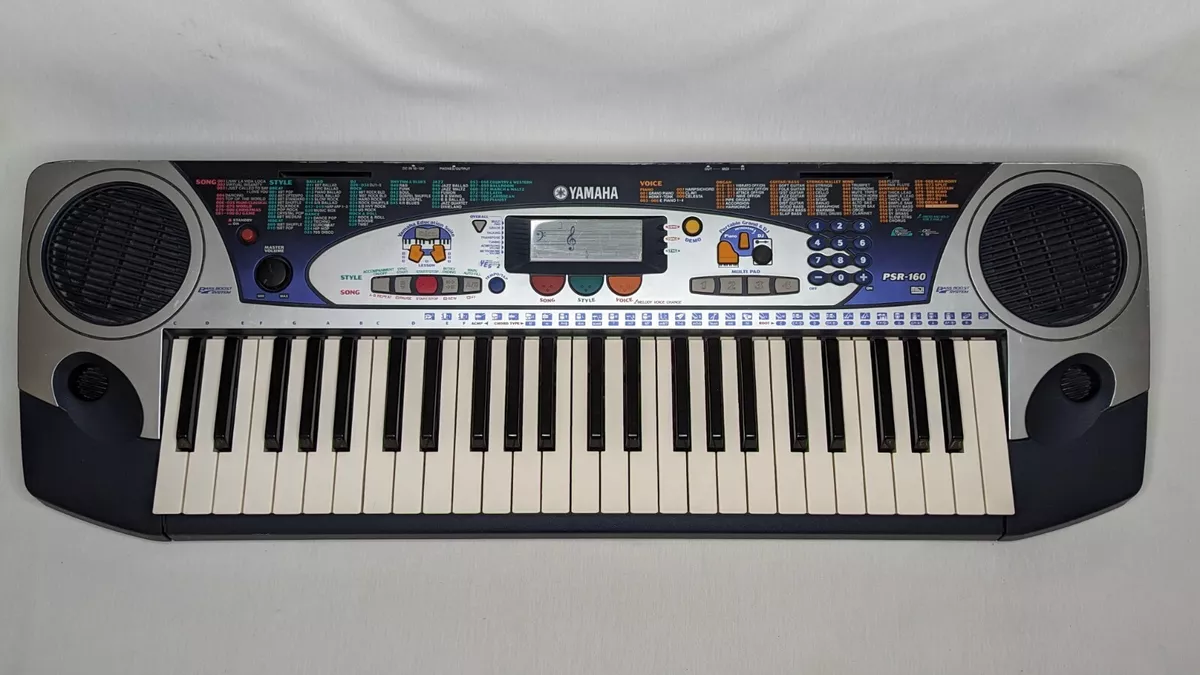 Yamaha psr 160 keyboard deals