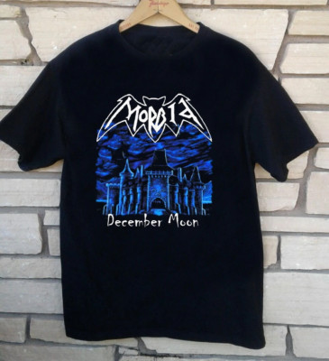 Rare Morbid Band December Moon Gift For Fan Full Size S to 5XL T-shirt