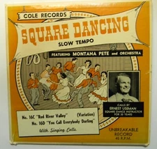 Square Dancing With Calls by Ernest Useman Red River Valley/U Call Evrybdy Darln