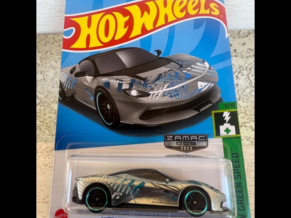 Carrinho Hot Wheels AUTOMOBILI PININFARINA BATTISTA HKH57 HW GREEN SPEED