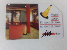 scheda telefonica sip  negozi in sip  lire 5000 technicard