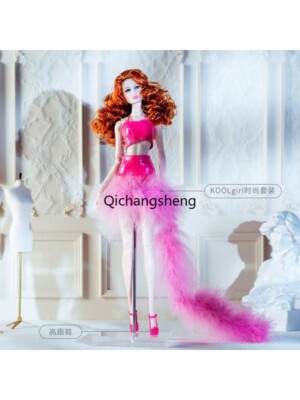 open lace back dress Goth Barbie Patent Leather Dress main image 0