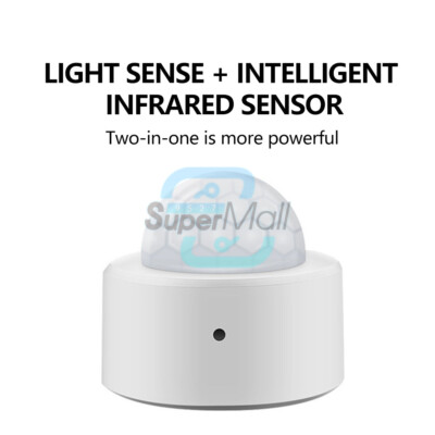 ZigBee 3.0 Mini PIR Motion Sensor Smart Home Human Body Infrared Detector