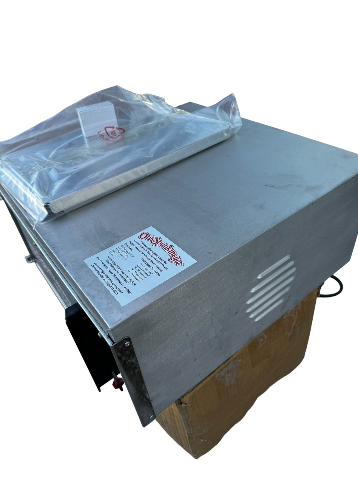 Otis Spunkmeyer Cookie Convection Oven Warm/Hot 120V UL/NSF Model OS1