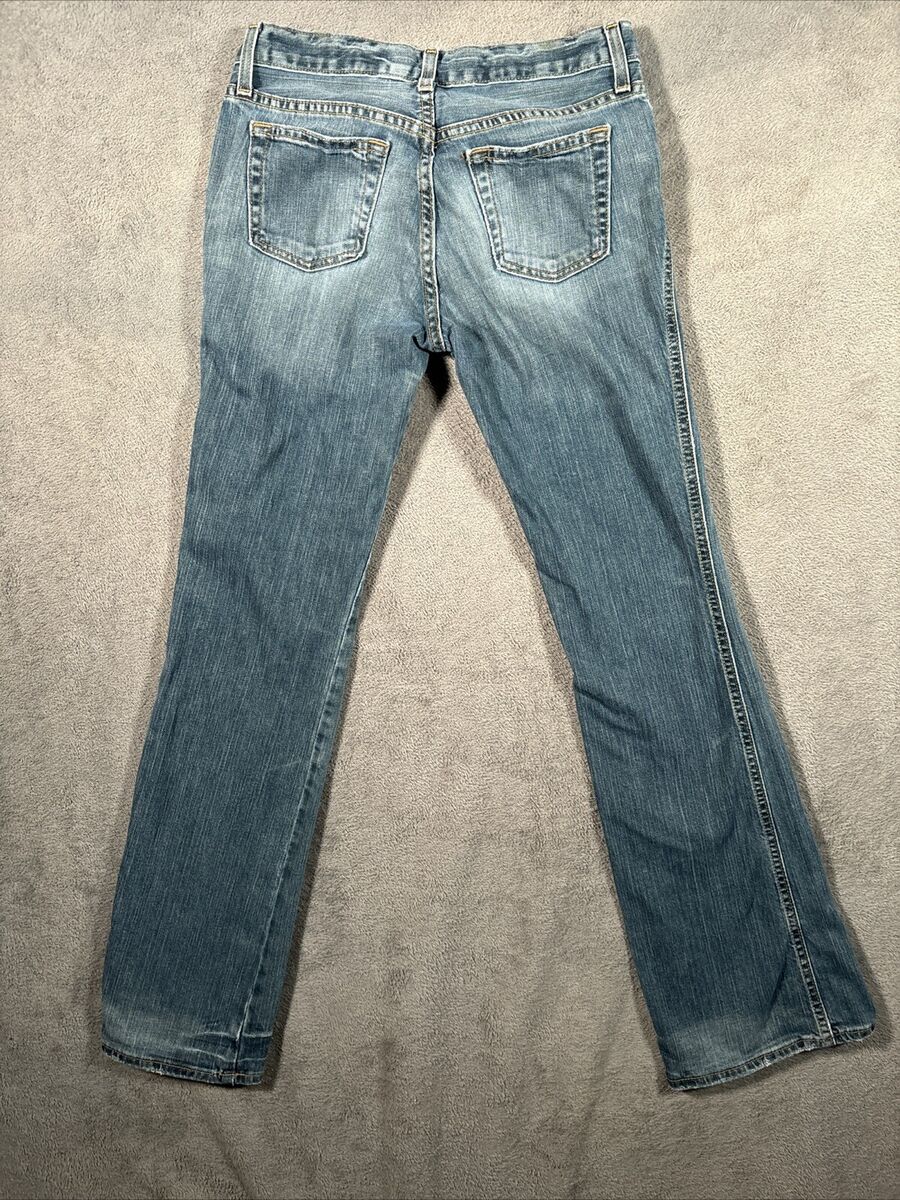 VINTAGE Gap Jeans Women 4 Bootcut Ultra Low Rise Curvy VINTAGE Gap Jeans Women 4 Bootcut Ultra Low Rise Curvy