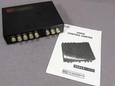 vintage VIDEO CONTROL CENTER Cat No 32-3020 GC Electronics cable game ant. aux