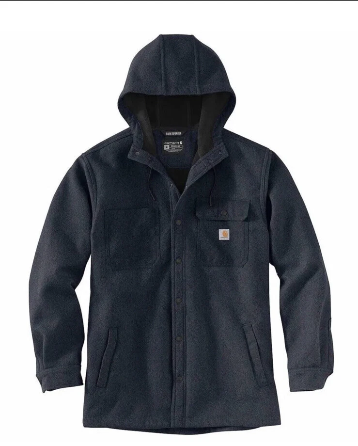 Carhartt sandstone top bartlett jacket