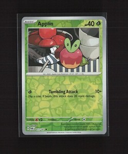 applin pokemon card price Applin Pokemon Card