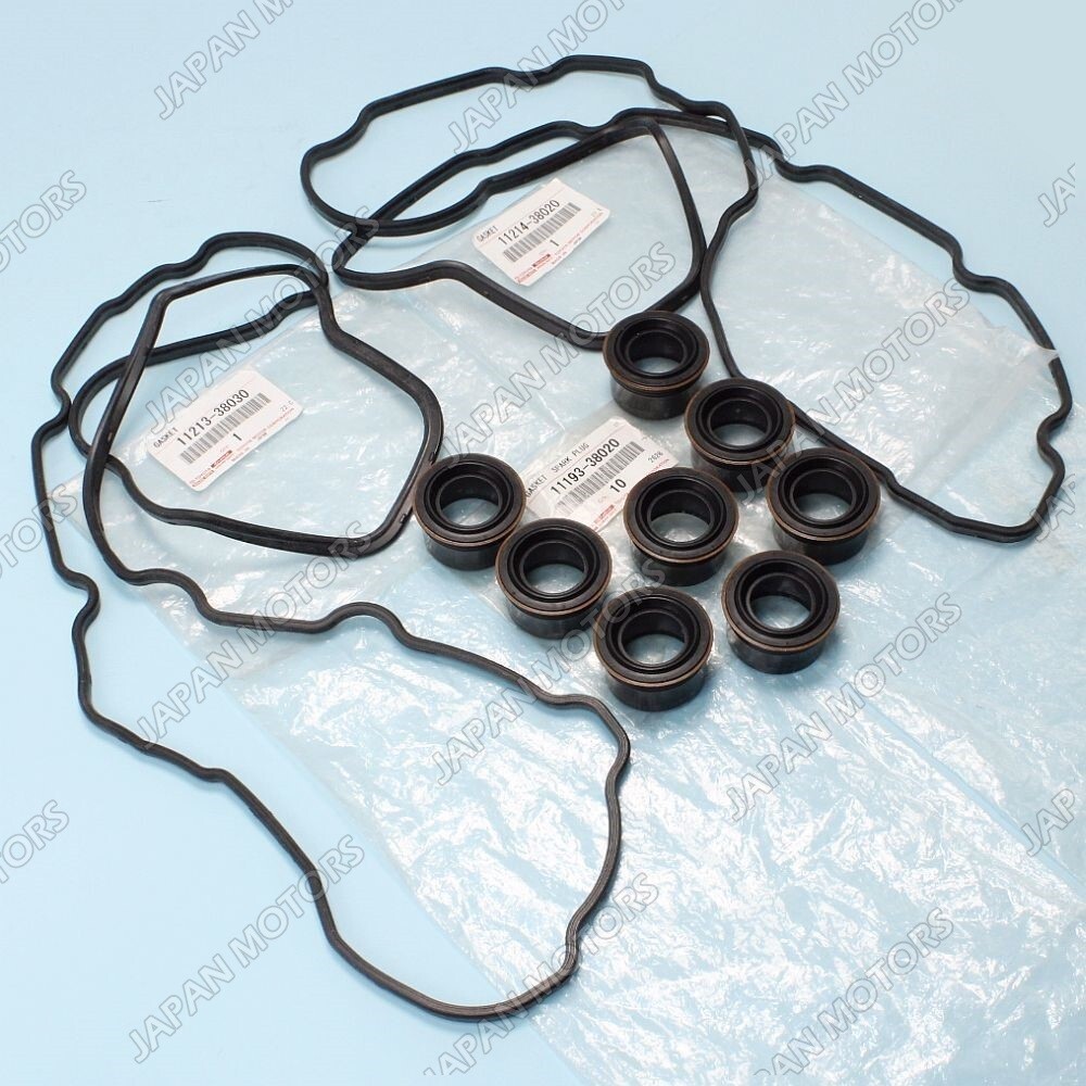 パーツ LS460 OEM Toyota LEXUS LS460 Spark Plug Tube Seal Valve Head Cover