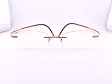Silhouette Eyeglasses, Frames Only, 7581 40 6052, ..-17-140, Titanium, Austria