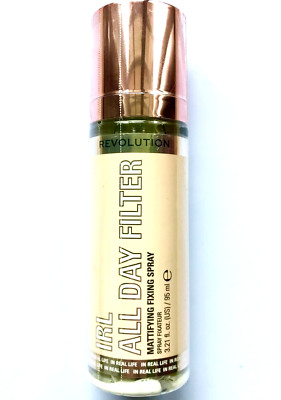 MAKEUP REVOLUTION IRL Ganztägiges Filterfixierspray - Mattiereinstellungsnebel 95ml