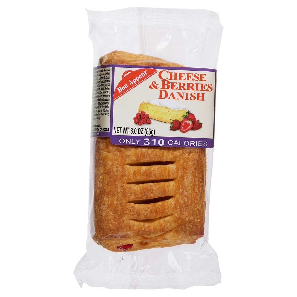 Bon Appetit-Gourmet Danish-Variety Pack 3 oz Each 18-Count - Image 4 of 4