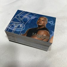 Stargate SG-1 Season 8 Trading Cards in Acrylic Box, Cards 1-72 (Complete)