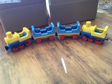 playmobil 123 train set